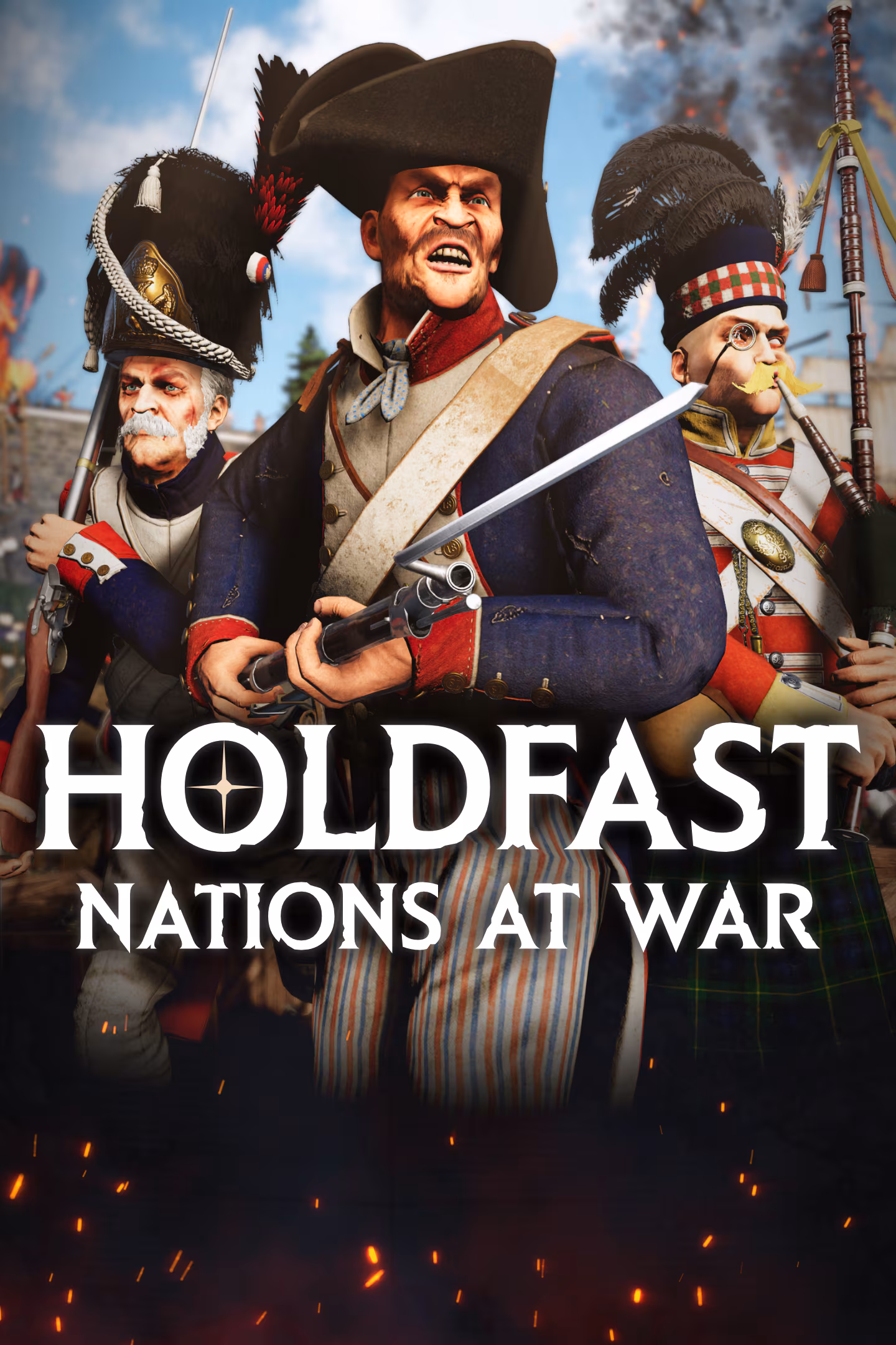 Holdfast server hosting