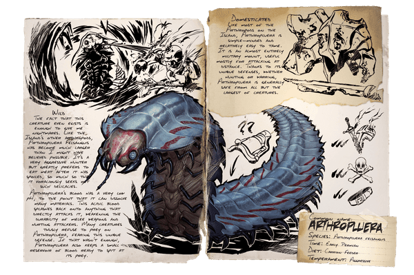 Aberrant Arthropluera