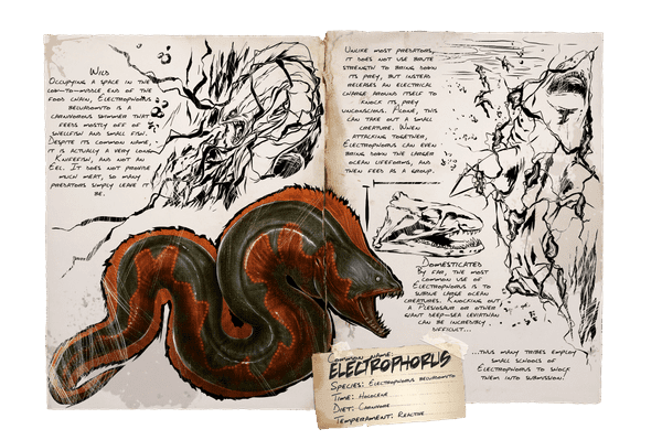 Aberrant Electrophorus