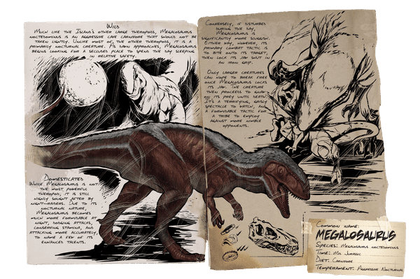 Aberrant Megalosaurus