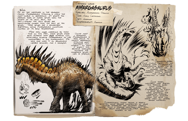 Amargasaurus