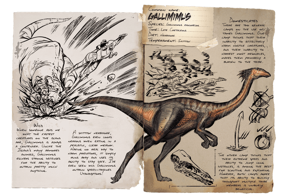 Gallimimus