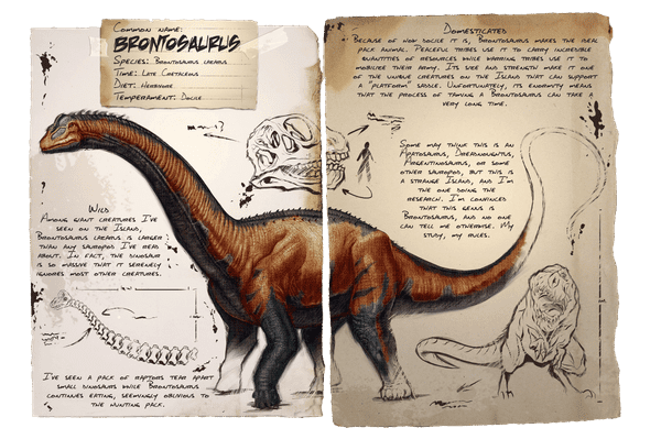 R-Brontosaurus