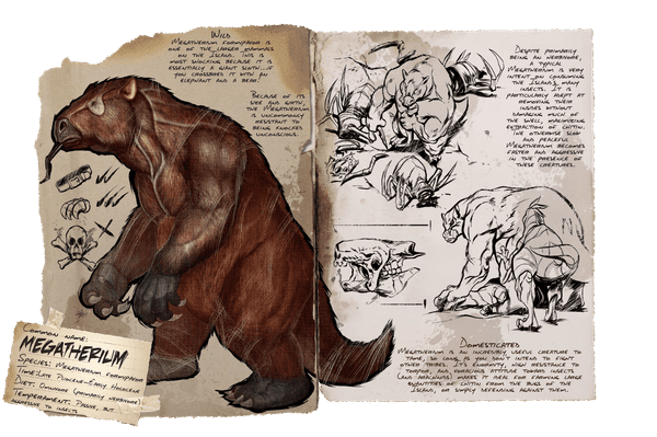 R-Megatherium