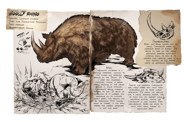 X-Woolly Rhino