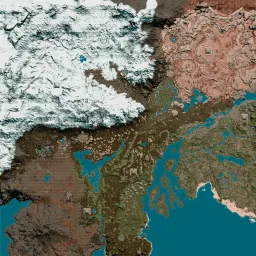 Soulmask world map